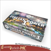 Italian Power 1, 200 Schuss Profi Verbund Batterie
